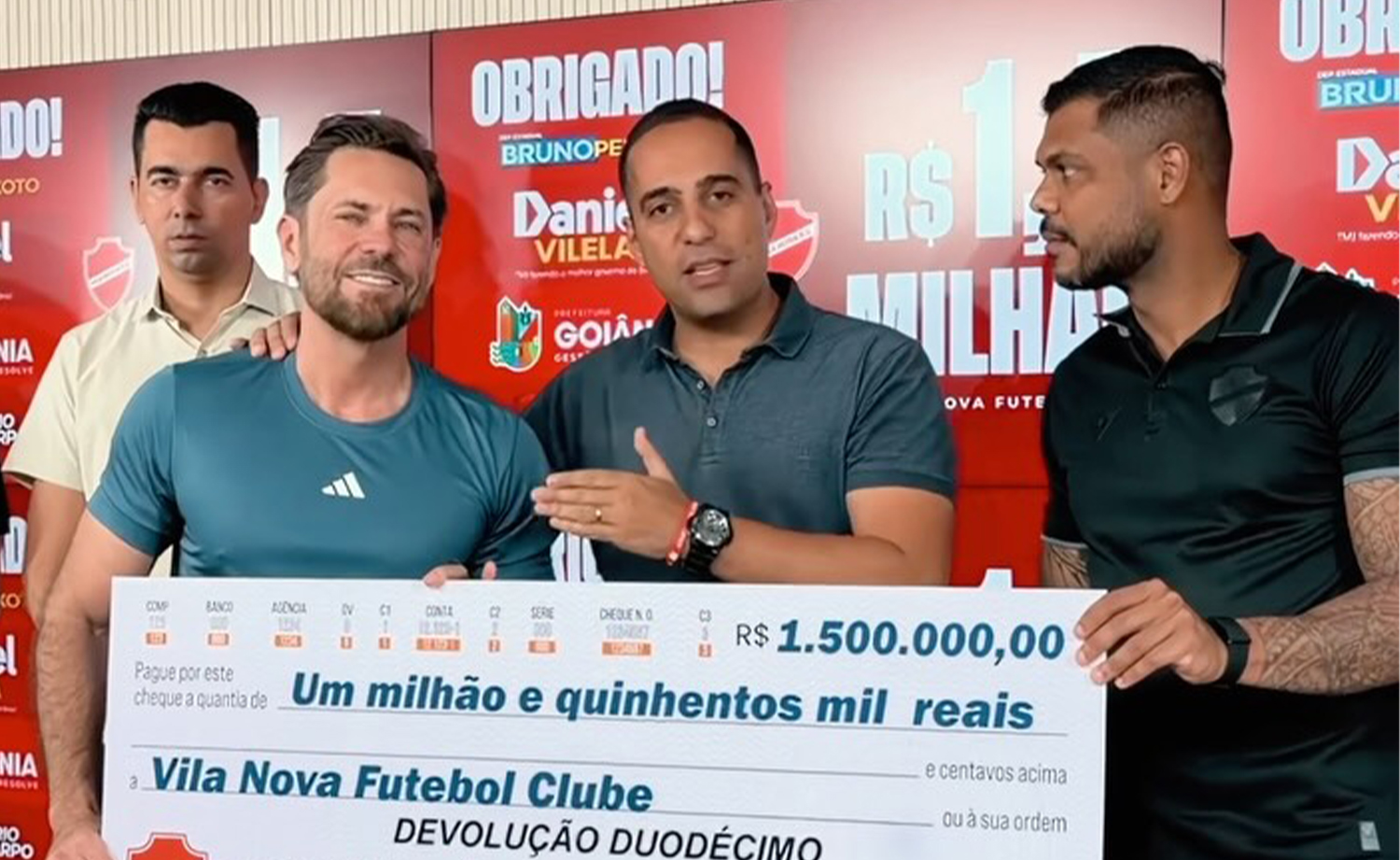 Executivo e legislativos se unem para dar ao Futebol goiano R$ 5,5 milhões em incentivos