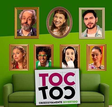 Espetáculo “TOC TOC – Obsessivamente Divertido” tem novas datas em Goiânia