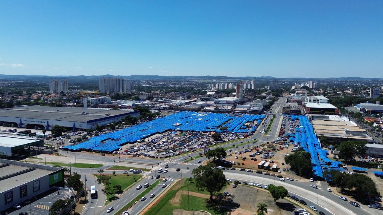 Feiras e mercados movimentam o fim de semana em Goiânia