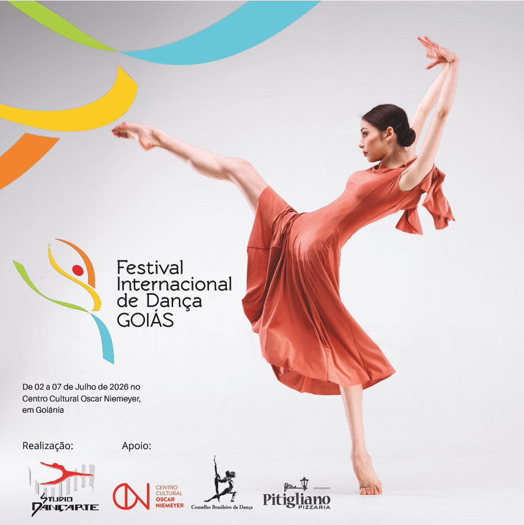 Goiânia será a capital da dança entre os dias 2 e 7 de julho - Divulgação