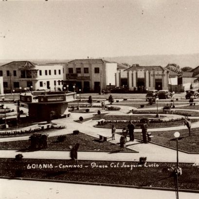 Campinas Figura-2-Antigo-Coreto-na-Praca-Joaquim-Lucio-Goiania-Silvio-Berto-1940-Acervo