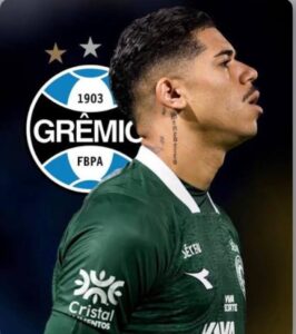 Diego Caito vai defender as cores do Grêmio