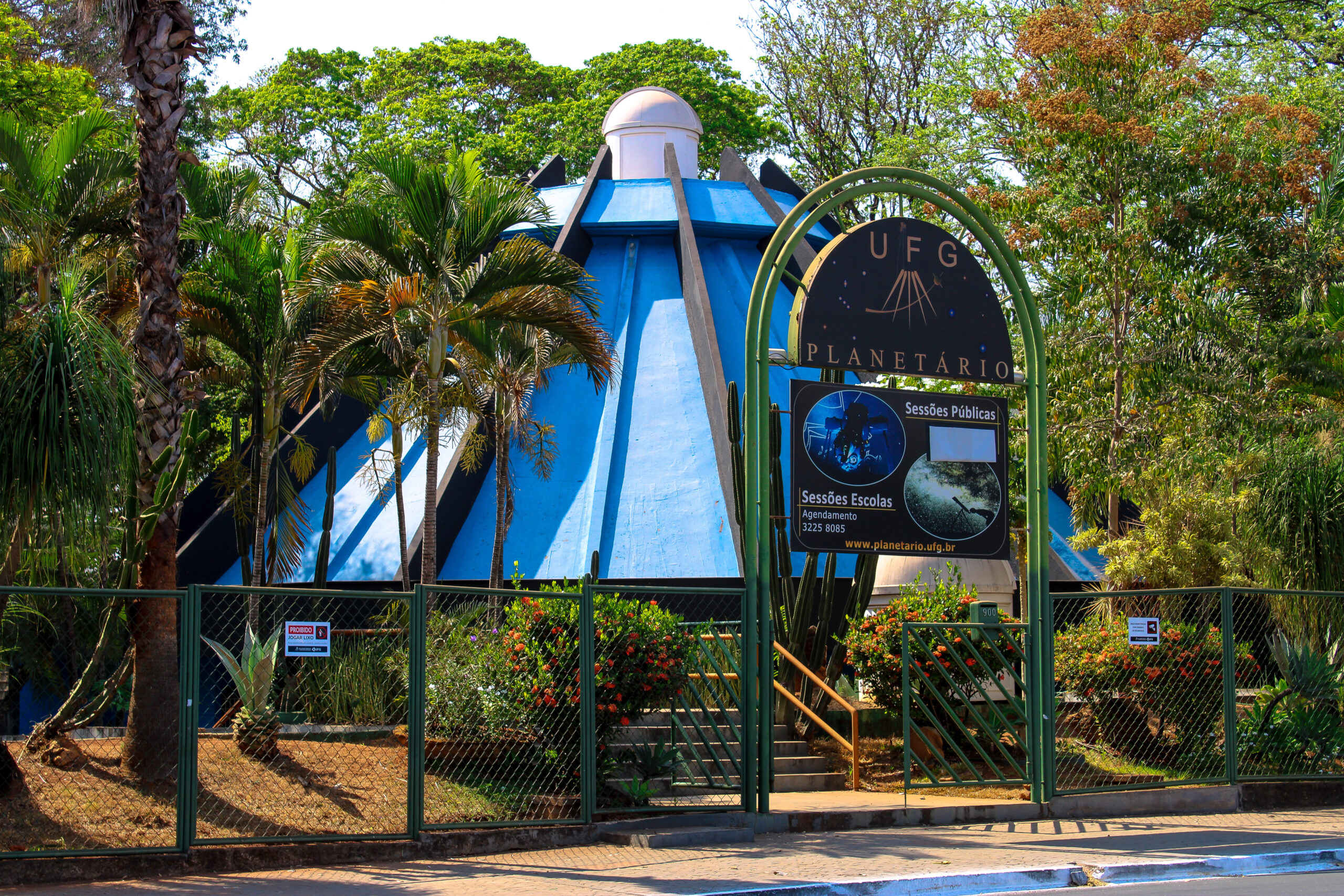 Planetário da UFG terá programação especial de férias com sessões diárias.