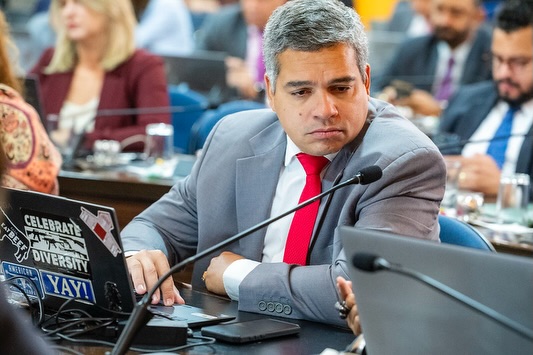 Kowalsky Ribeiro, presidente estadual do PDT