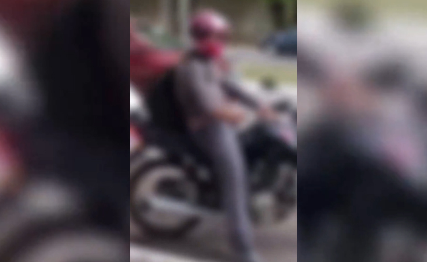 Motociclista é preso em Goiânia após admitir ato obsceno em via pública tive um descontrole