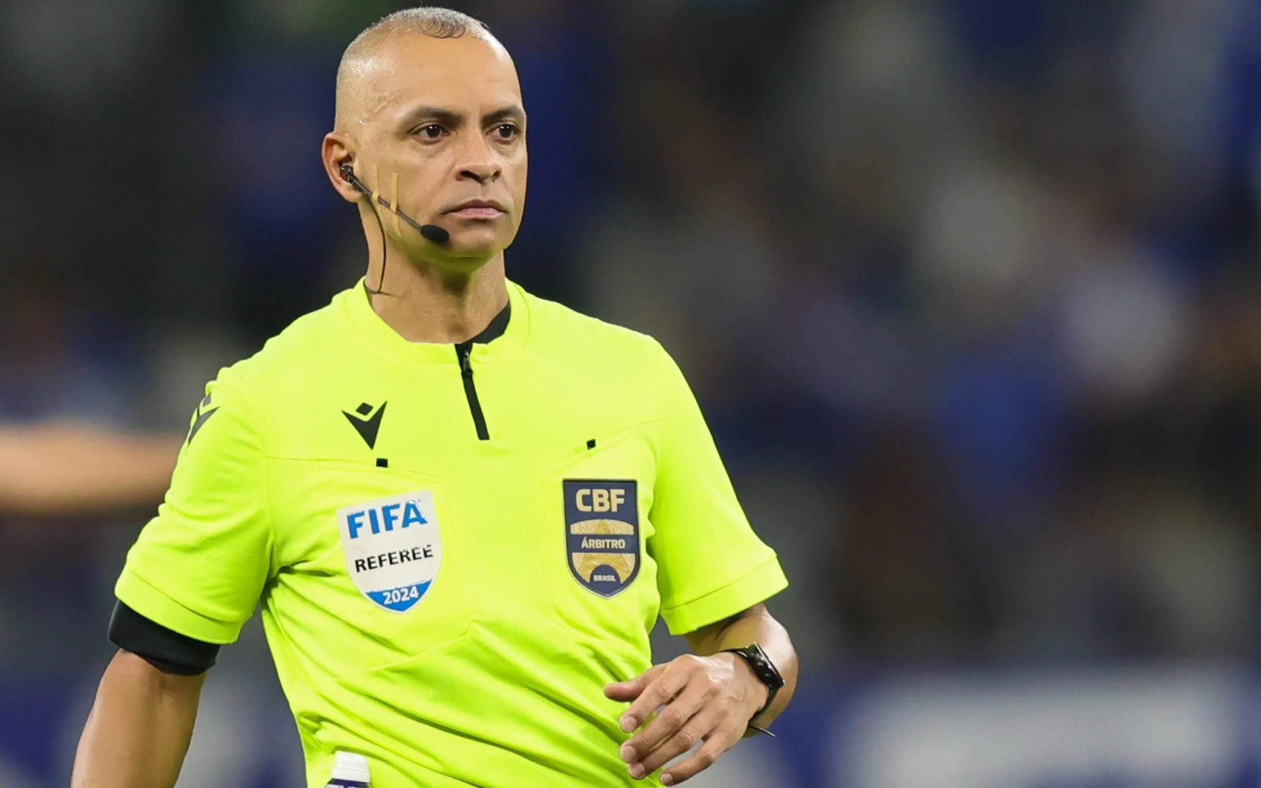 Goiano Wilton Pereira Sampaio pode apitar semifinal ou até a final da Copa