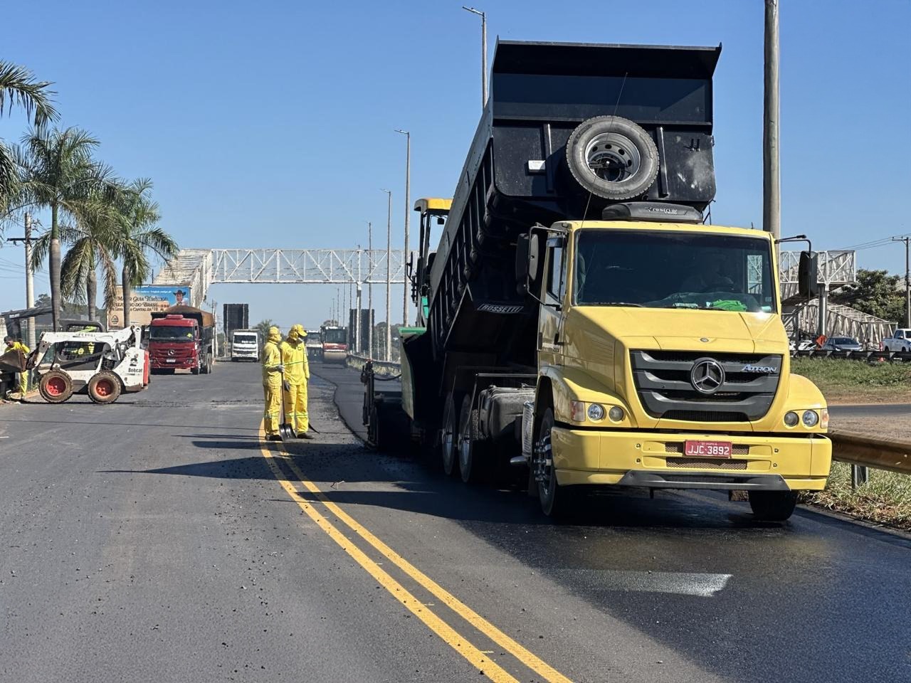 Obras nas GOs 020, 060 e 070 alteram trânsito na Grande Goiânia; veja os trechos afetados - Goinfra