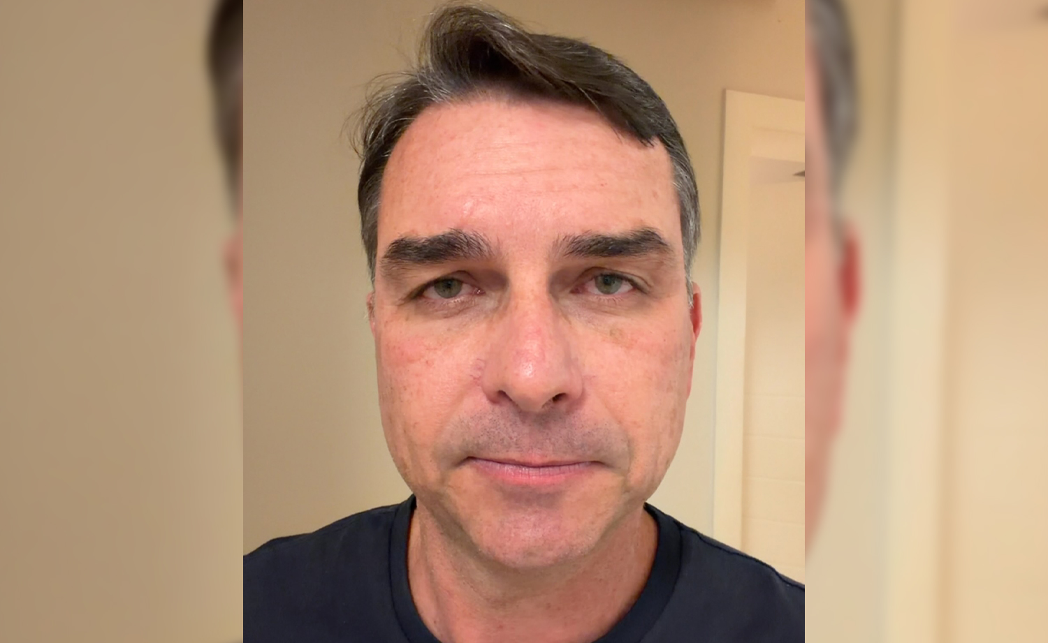 Seguindo o caminho do pai, Flávio Bolsonaro repete discurso falso sobre urnas eletrônicas em evento com diplomatas