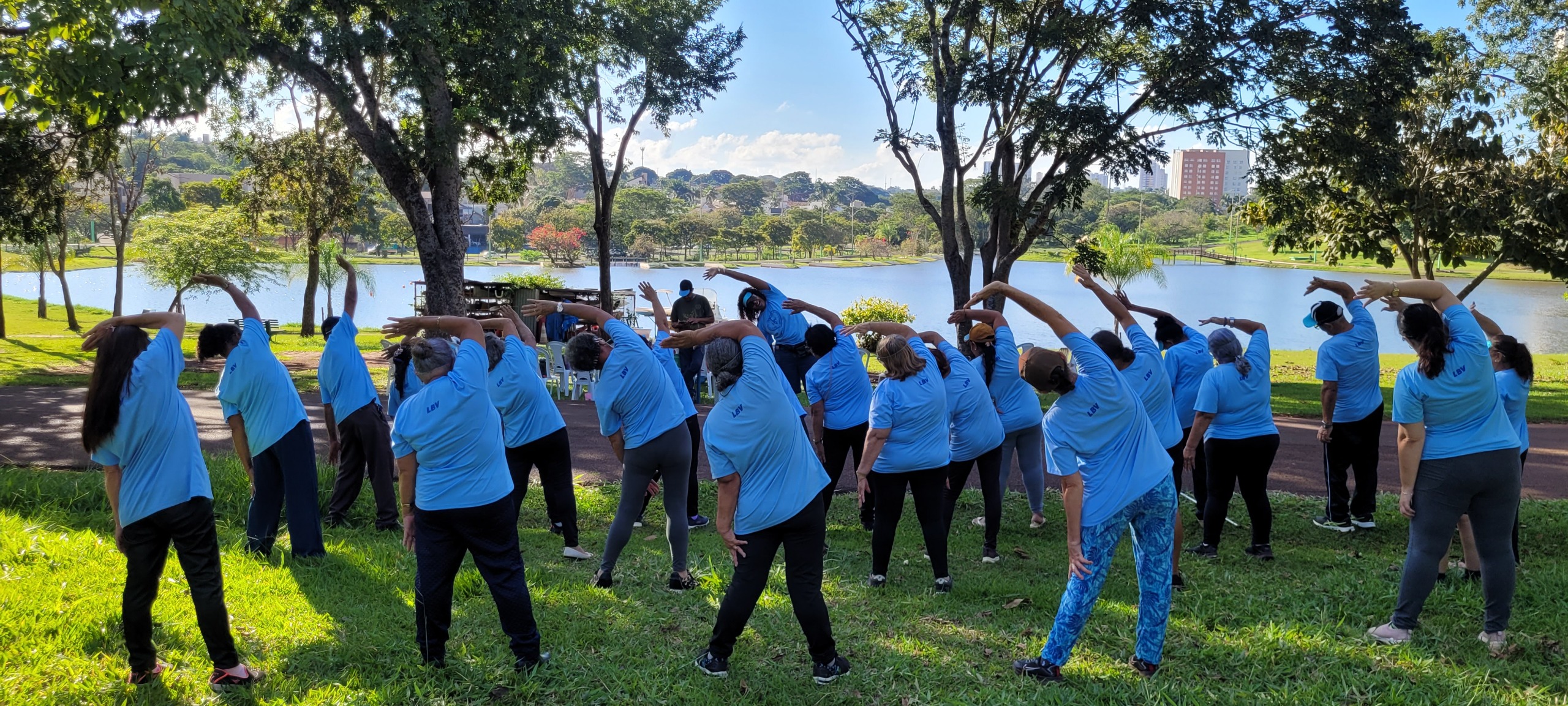 Projeto gratuito da LBV abre vagas para idosos em Goiânia