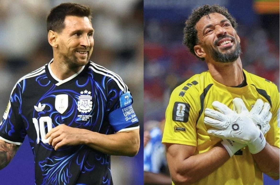 Messi e Vozinha, atrações do grande jogo entre Argentina e Cabo Verde