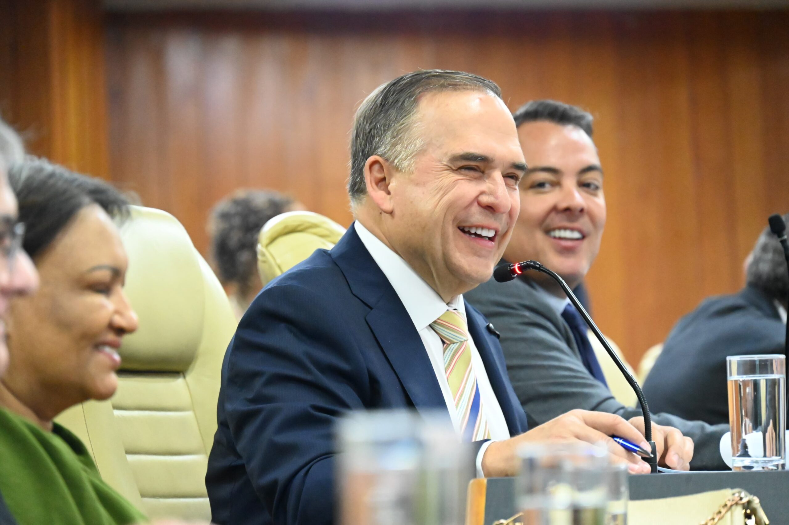 Mabel presta contas na Câmara Municipal em 6 de julho de 2026 - Foto: Alex Malheiros