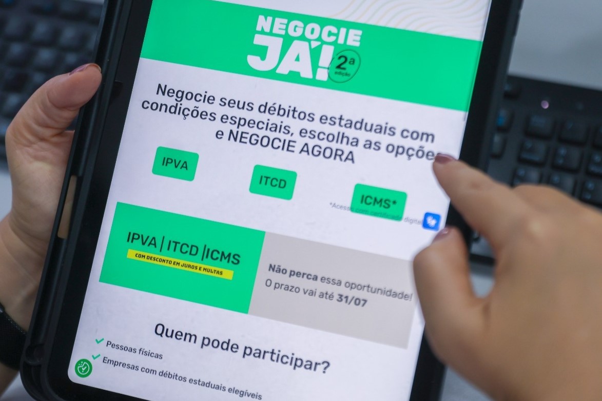 Quem deve IPVA, ICMS ou ITCD tem até 31 de julho para conseguir até 99% de desconto