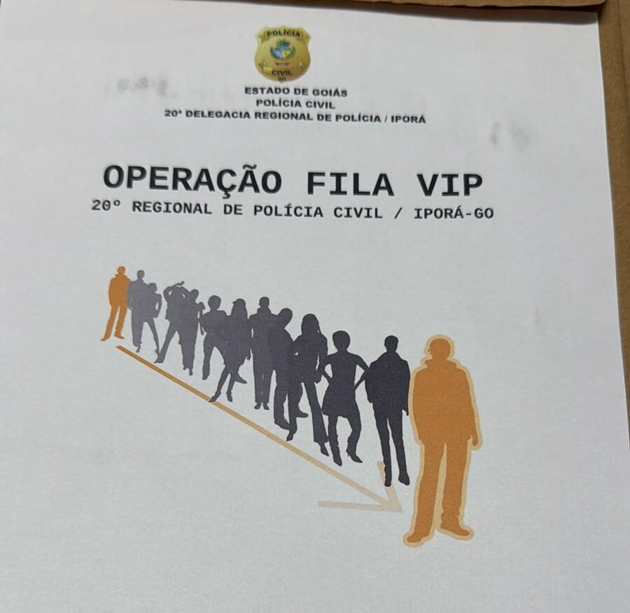 Esquema para furar fila do SUS é alvo de operação da Polícia Civil em Goiás