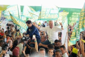 Daniel Vilela e Caiado em Trindade