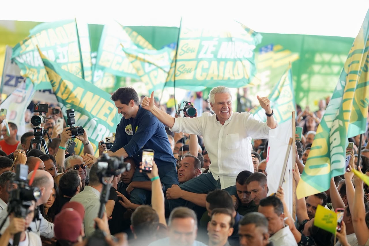 Daniel Vilela e Caiado em Trindade
