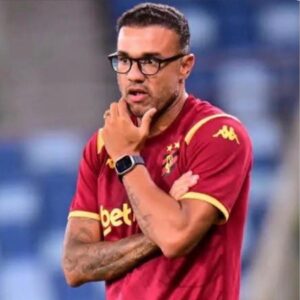 Roger Silva, criticado em sia segunda partida no Atlético