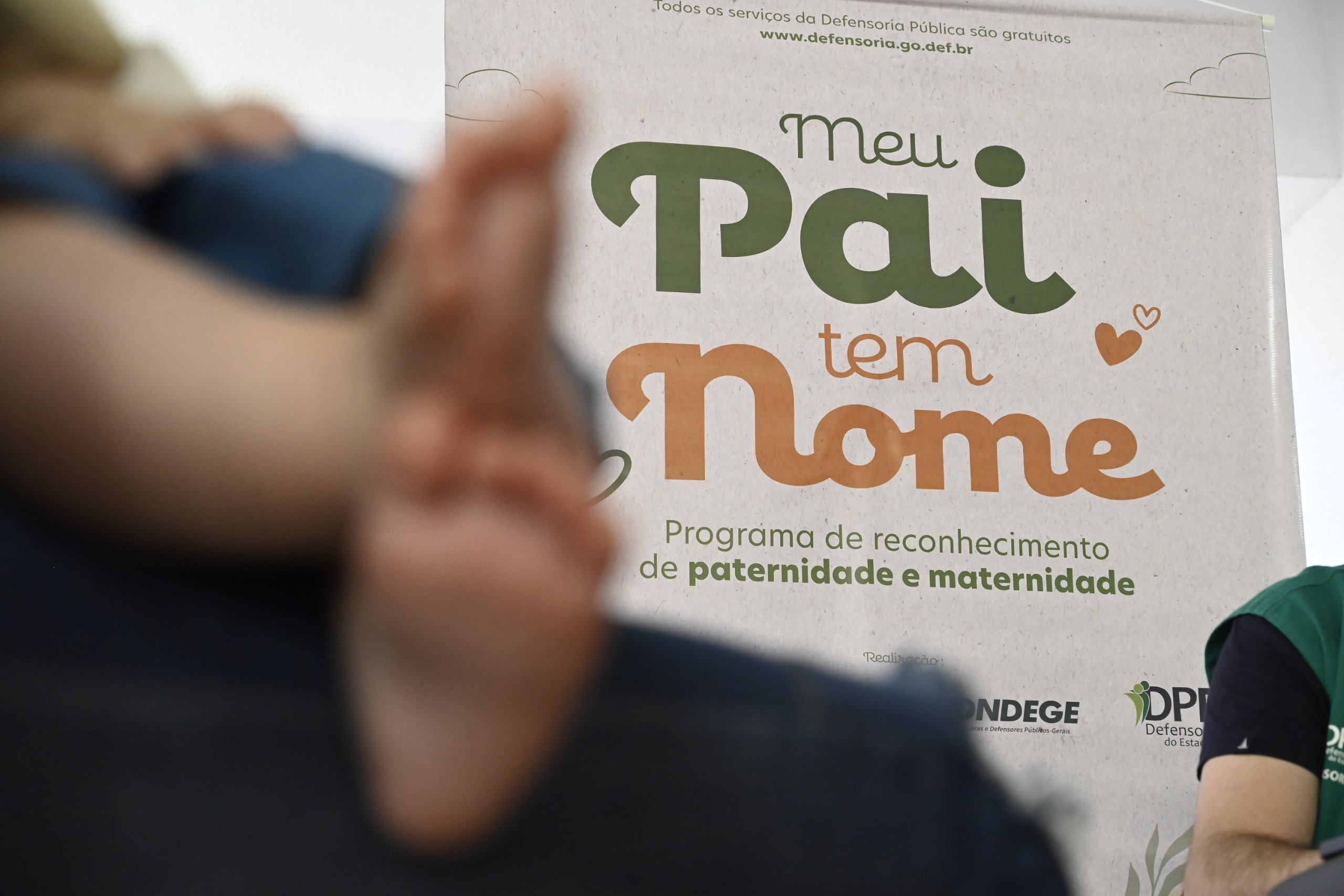 Inscrições para mutirão de reconhecimento de paternidade da Defensoria são prorrogadas até sexta-feira (24/07)