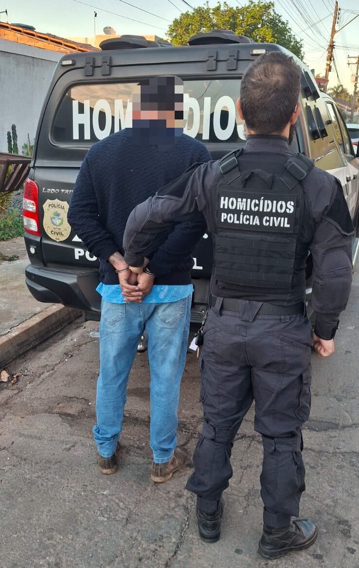 Operação Destroyer: Polícia Civil cumpre mandados em quatro estados - Divulgação PCGO