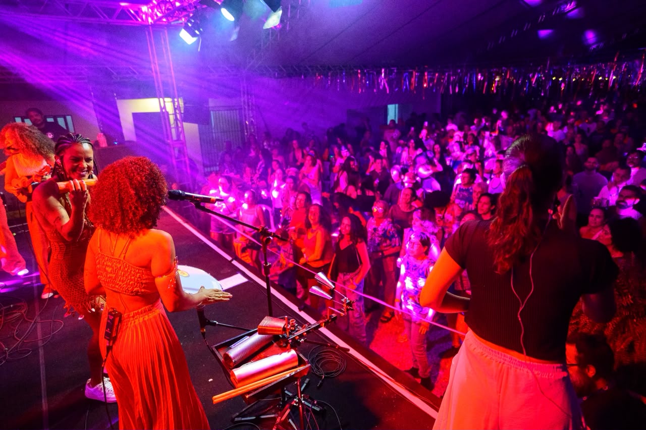 Festival une cerveja artesanal e black music em Pirenópolis