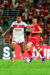 CRB não encontrou dificuldades para derrotar o Vila Nova