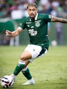 Wellington Rato, esperança do Goiás para melhorar o time