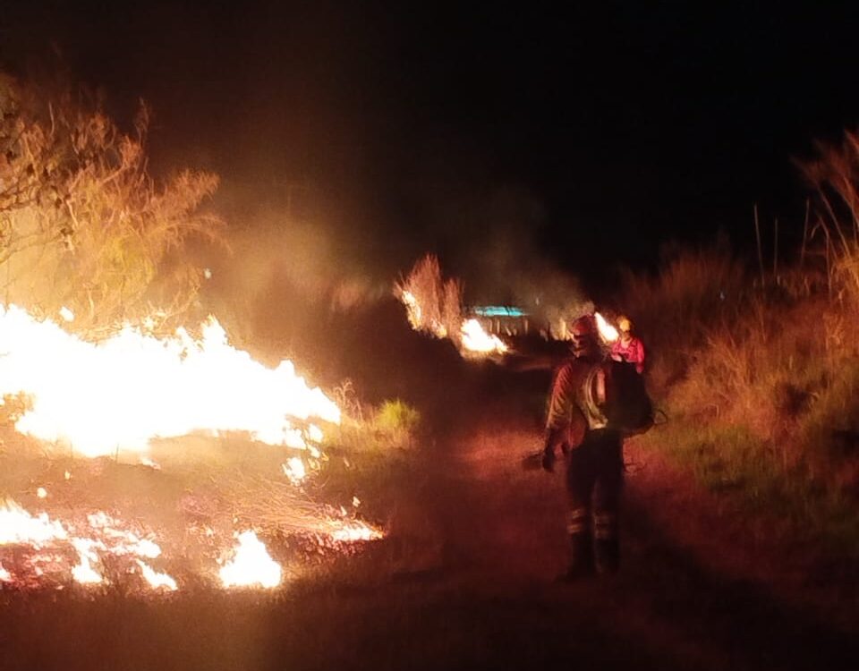 Incêndio Caldas Novas