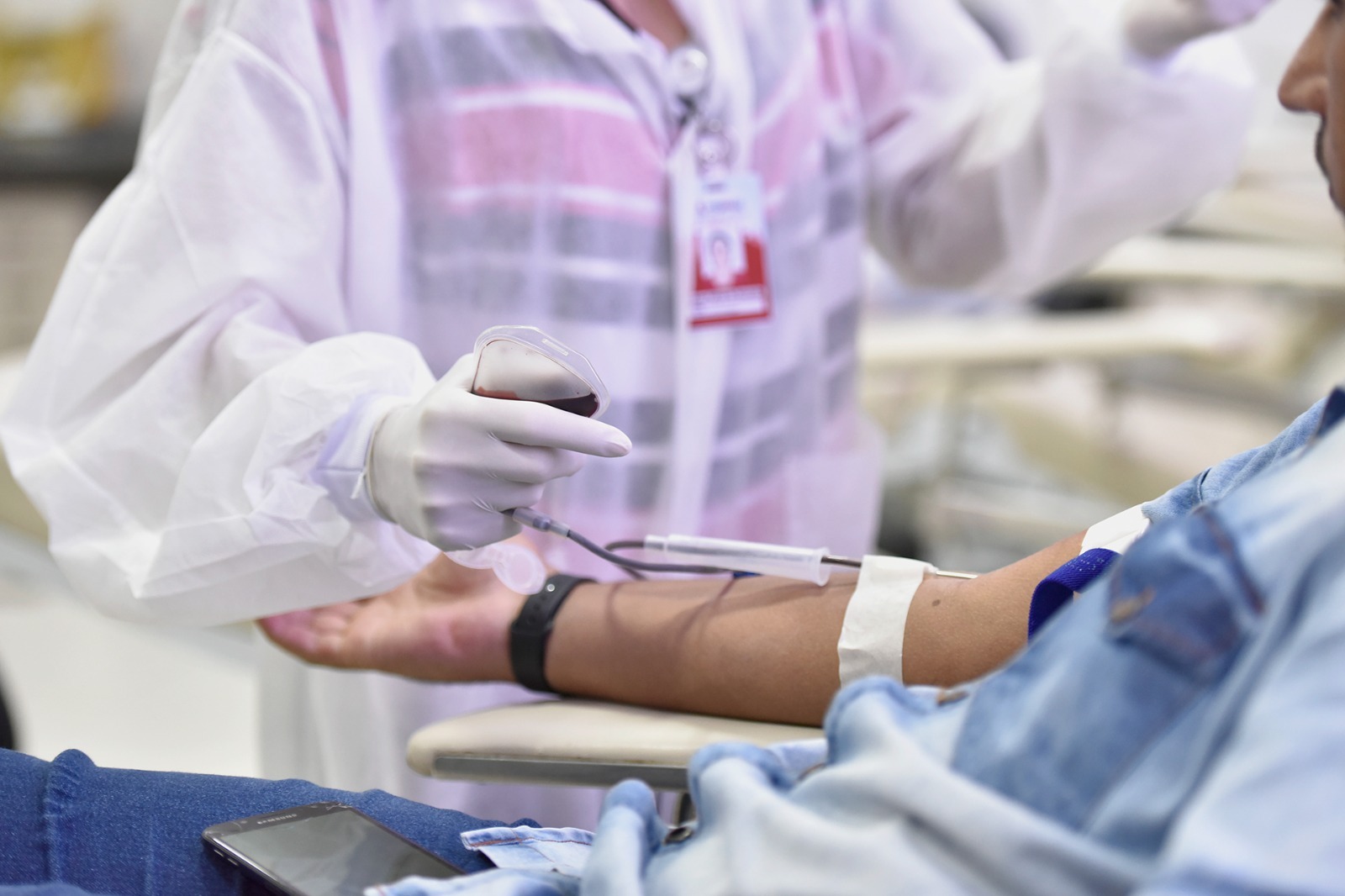 Doação Sangue Goiás