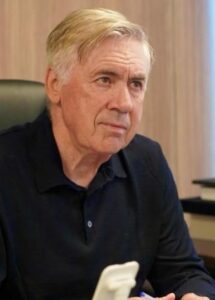 Ancelotti inicia novo ciclo na seleção