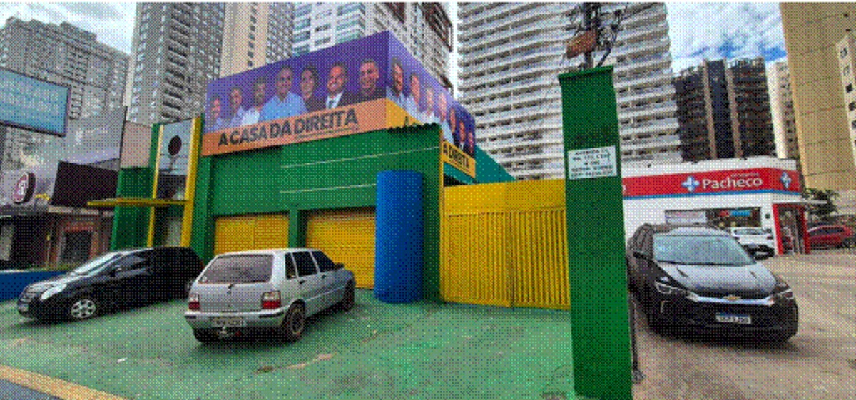 TRE-GO vê propaganda antecipada e determina retirada de painéis da “Casa da Direita”