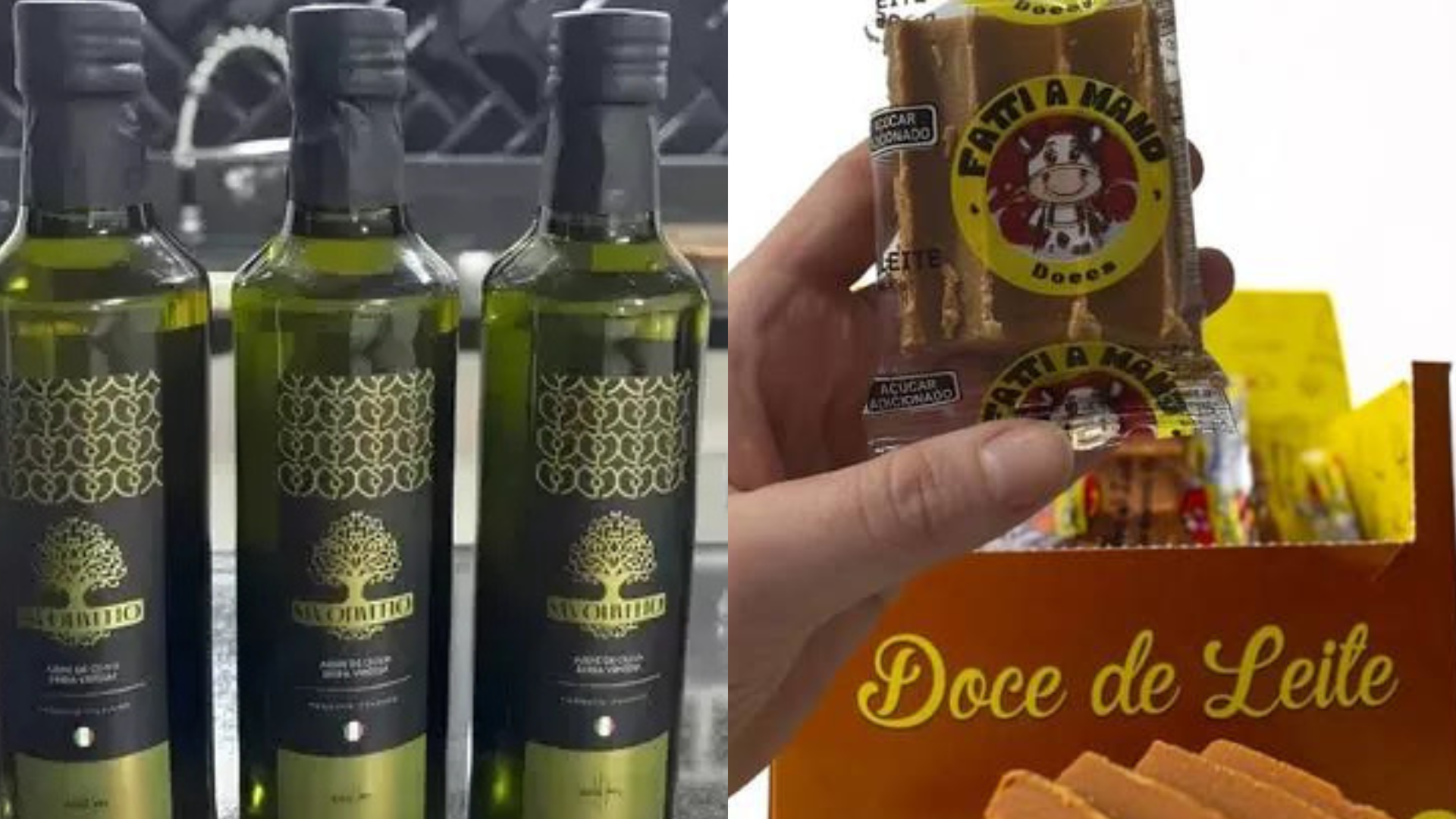 Anvisa proíbe azeite da marca San Oliveto e doces da Fatti a Mano