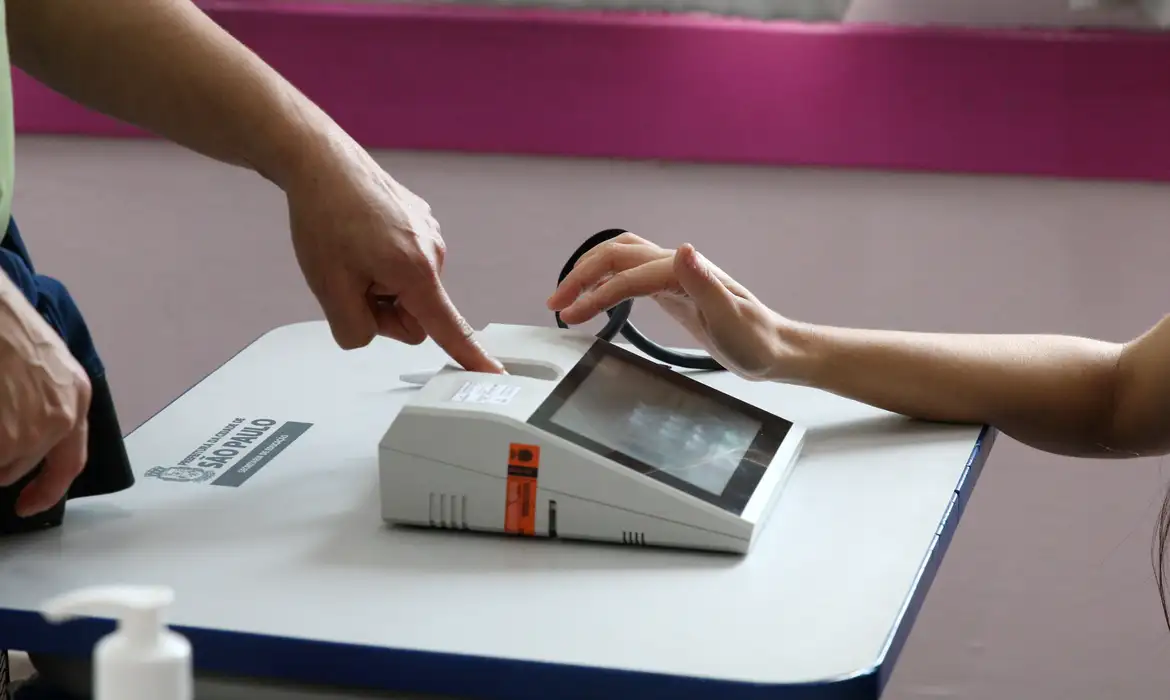 biometria urna eletrônia Rovena Rosa/Agência Brasil