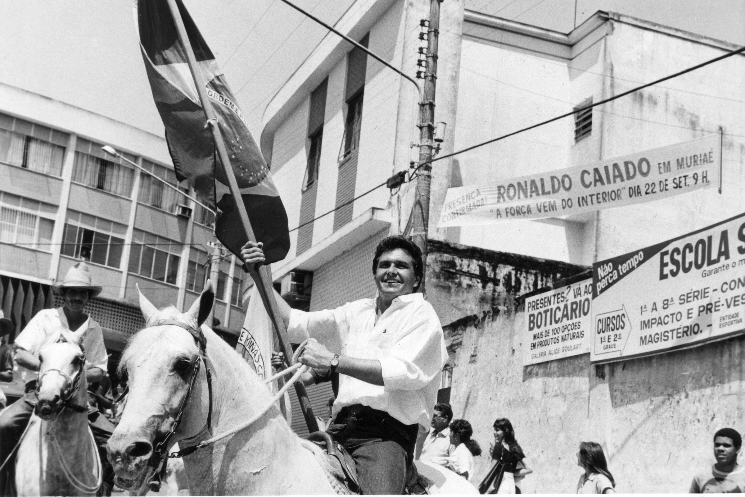 A segunda corrida de Caiado ao Planalto