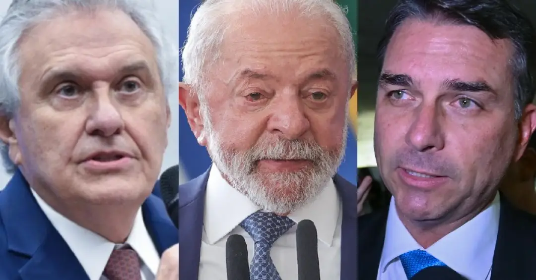 Lula, Flávio Bolsonaro e Caiado: Renato Cariani quer reunir presidenciáveis para entrevistas em academia