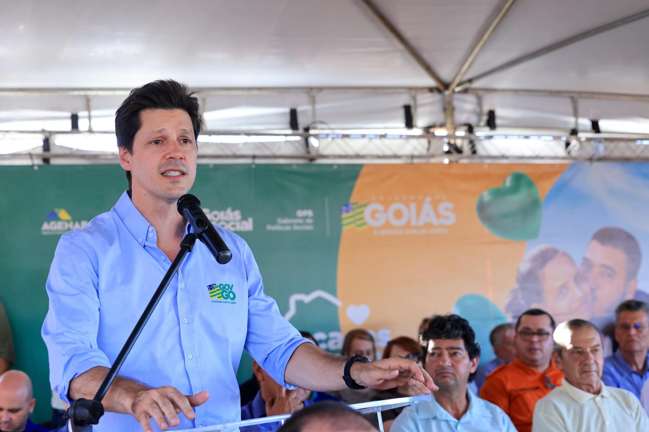 Daniel assina ordem de serviço de R$ 227 milhões para ampliar Hospital de Jataí