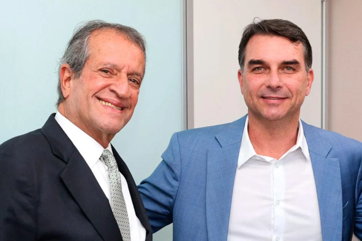 Valdemar diz que Flávio Bolsonaro “não estava preparado” para disputar o Planalto