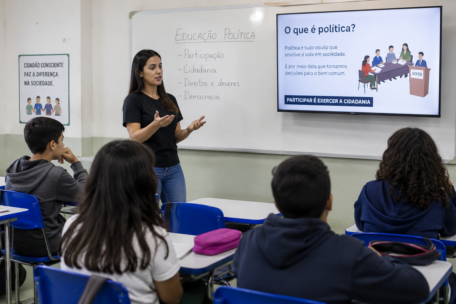 Educação política