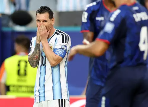 Messi - Argentina - Getty Images