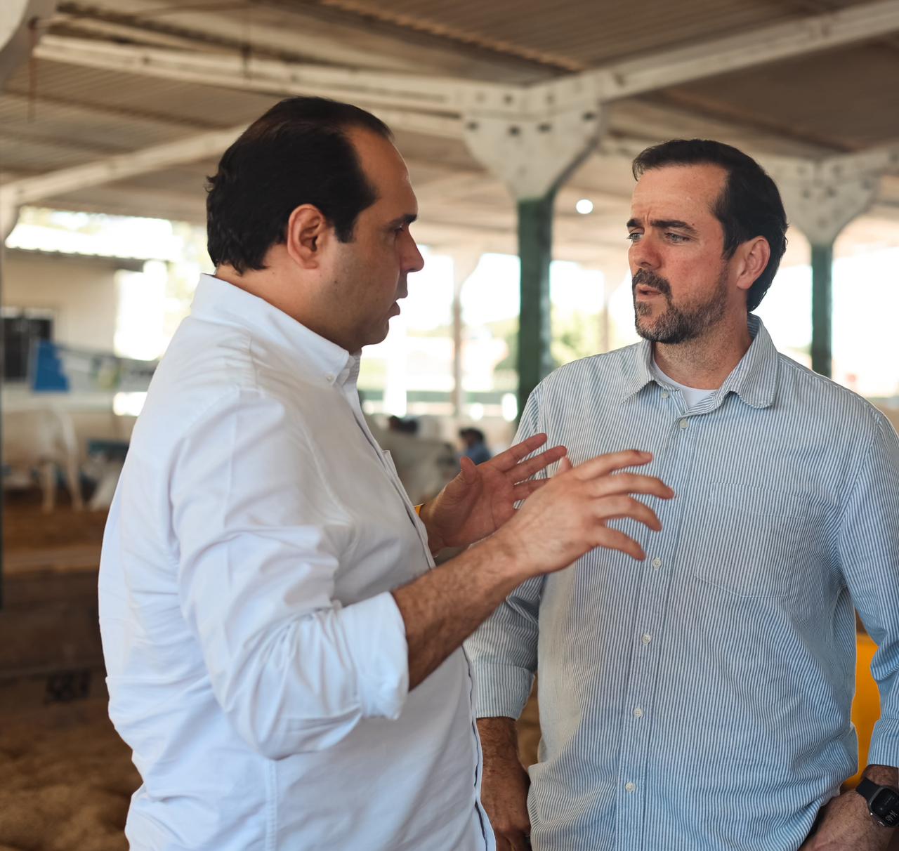 Mendanha anuncia empresário do agro como primeiro suplente em Rio Verde