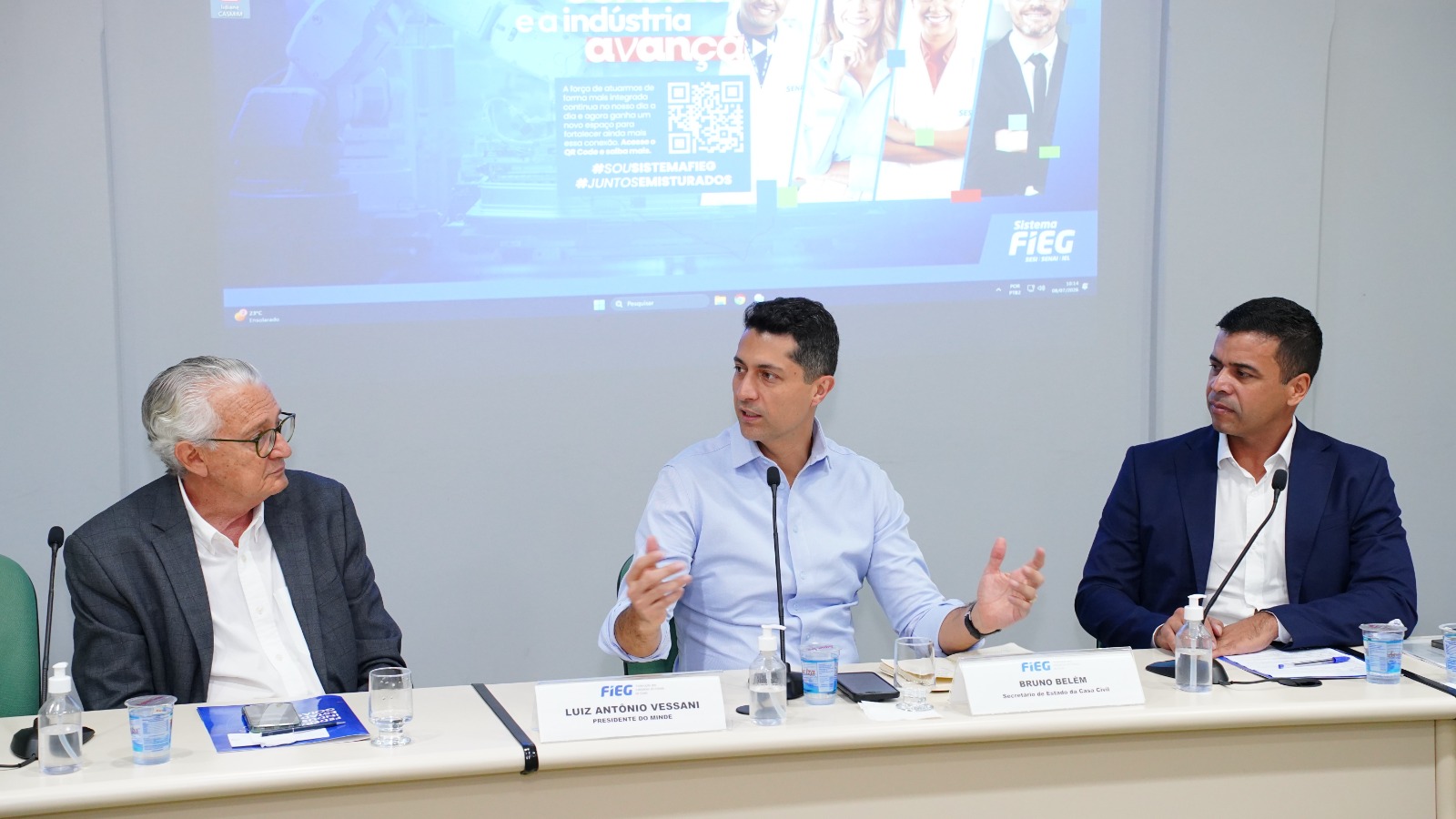 Indústria cobra menos burocracia e reforça diálogo com Governo de Goiás sobre minerais críticos
