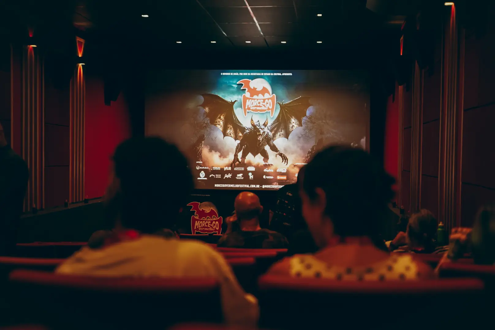 Festival de filmes de terror Morce-GO Vermelho abre inscrições para a 10ª edição