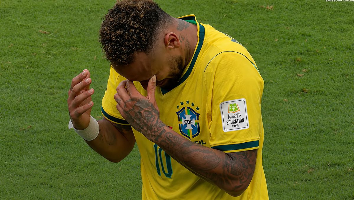CR7, Neymar e Raphinha estão entre os jogadores mais 'decepcionates' da Copa