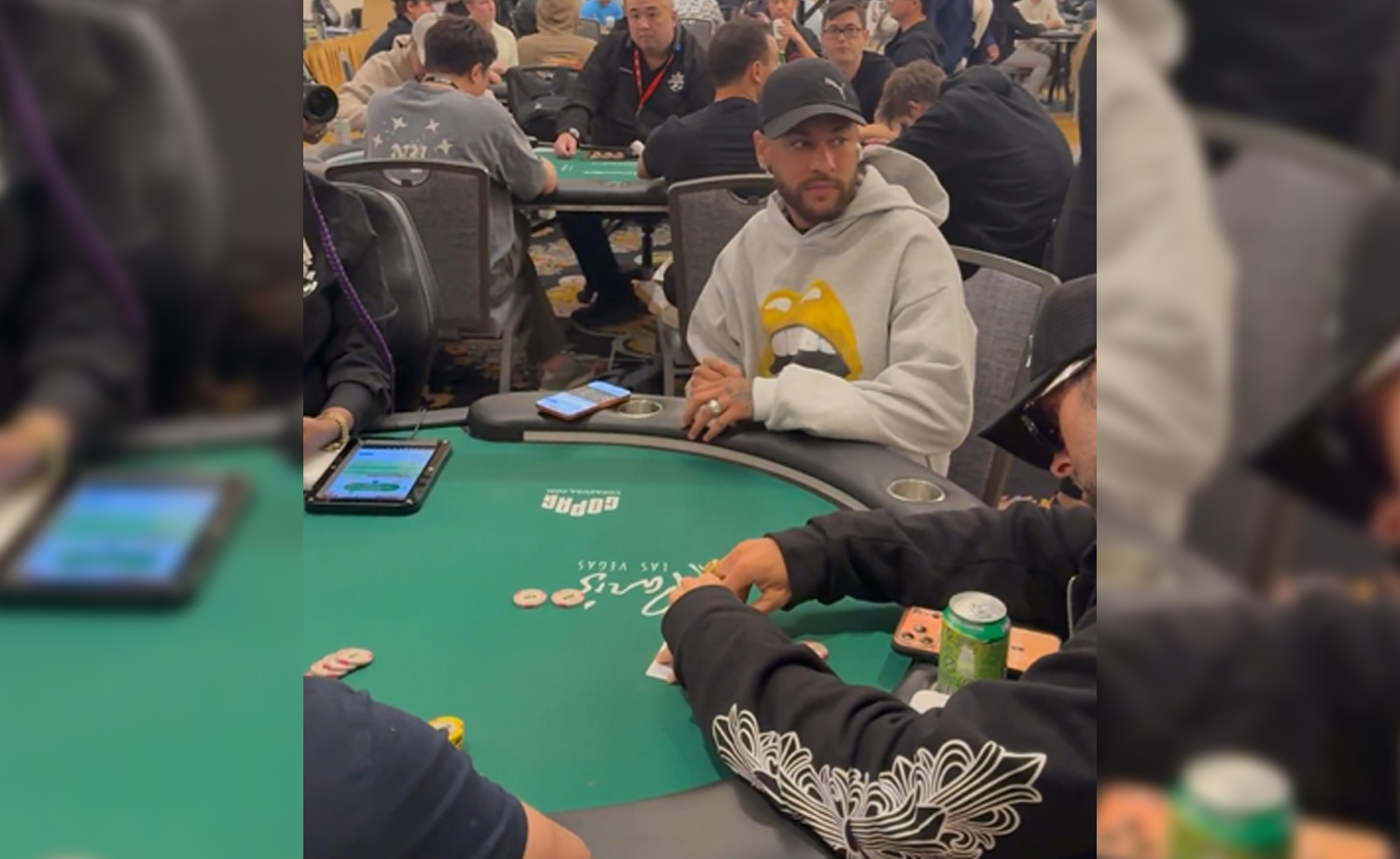 neymar jogando poker bet copa do mundo