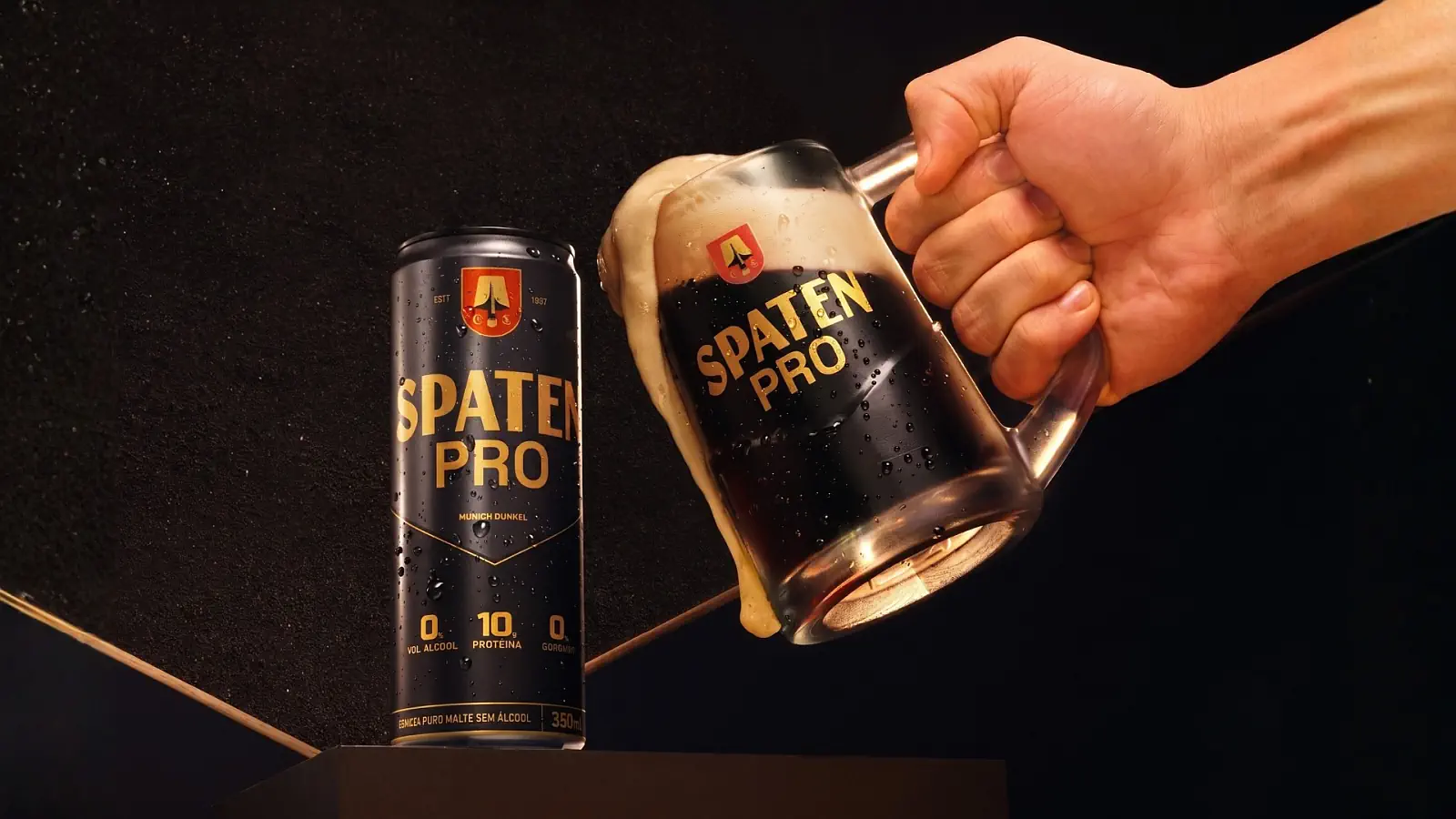 Cerveja com proteína chega ao mercado por até R$ 13 a lata