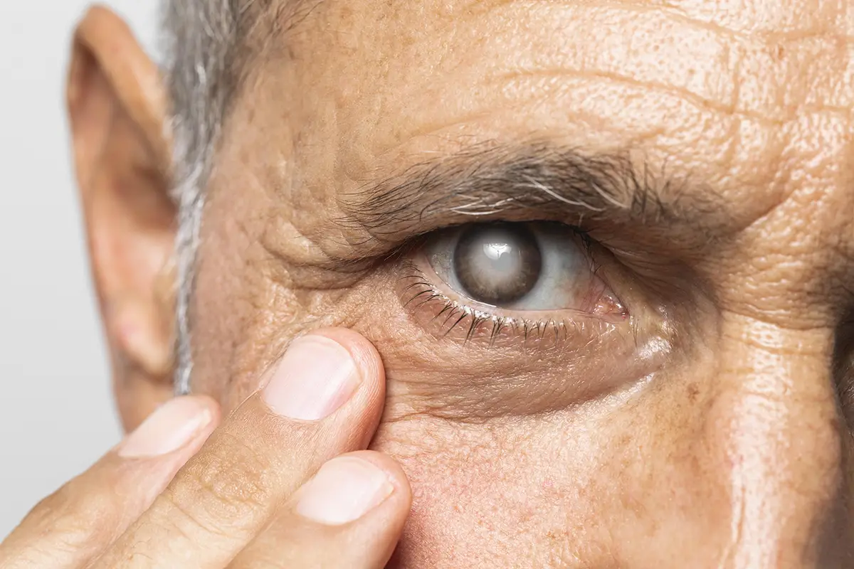 voltou a enxergar de perto sem óculos? Isso pode ser um sinal de catarata, alerta especialista