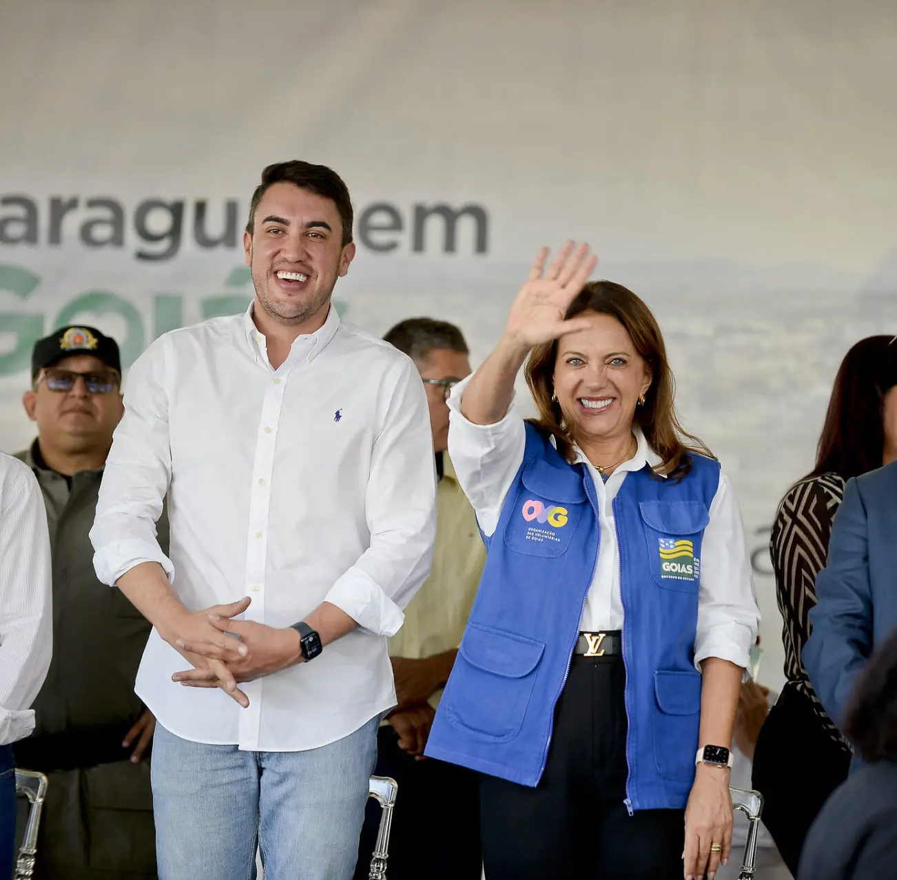 Prefeito de Jaraguá confirma licença para se dedicar à campanha de Gracinha