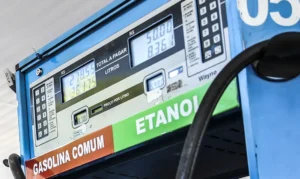 teor de etanol na gasolina