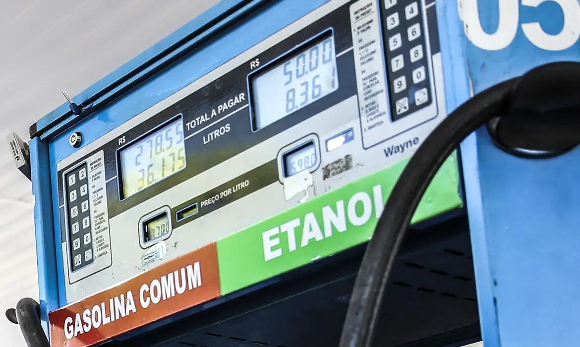 teor de etanol na gasolina