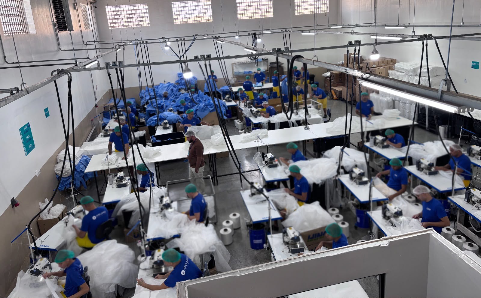 Goiás amplia em 61% número de presos inseridos em atividades de trabalho