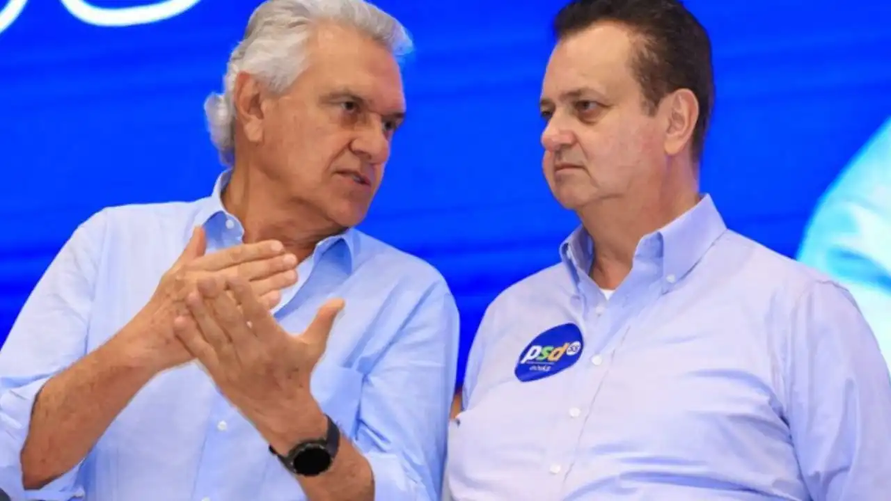 RONALDO CAIADO - GILBERTO KASSAB - VICE PRESIDENTE