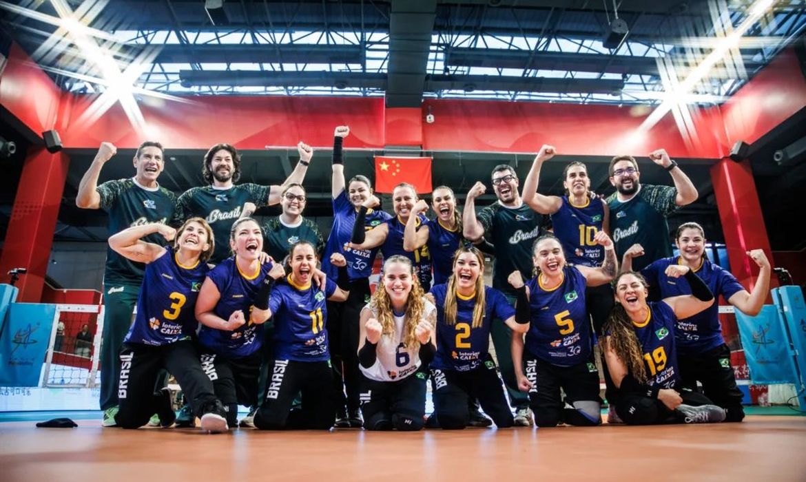 vôlei sentado Brasil